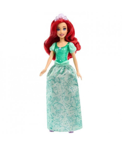 Disney Princesses - Poupée Ariel avec vetements et accessoires - Figurine - MATTEL - HLW10