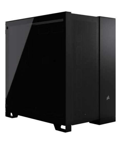 Boîtier PC - CORSAIR - 6500D Airflow Dual Chamber Super Mid-Tower - Noir