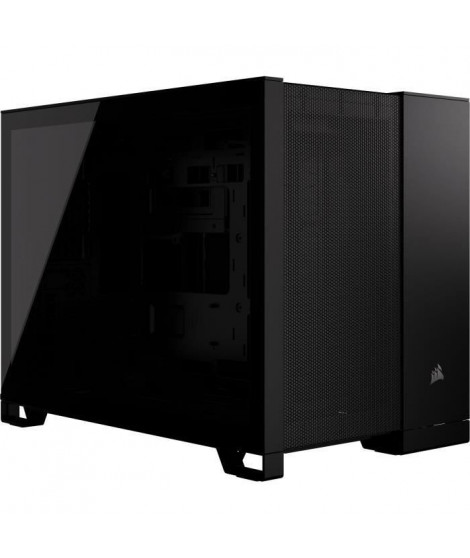 Boîtier PC - CORSAIR - 2500D AIRFLOW Micro ATX Dual Chamber - Noir