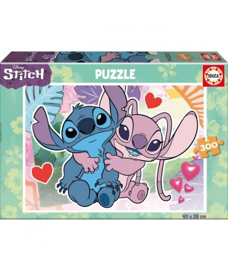 Puzzle - EDUCA - 300 Stitch