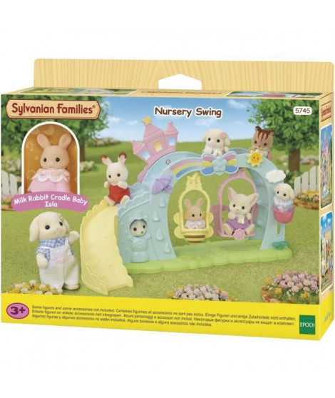 SYLVANIAN FAMILIES 5745 - L'aire de jeu des bébés