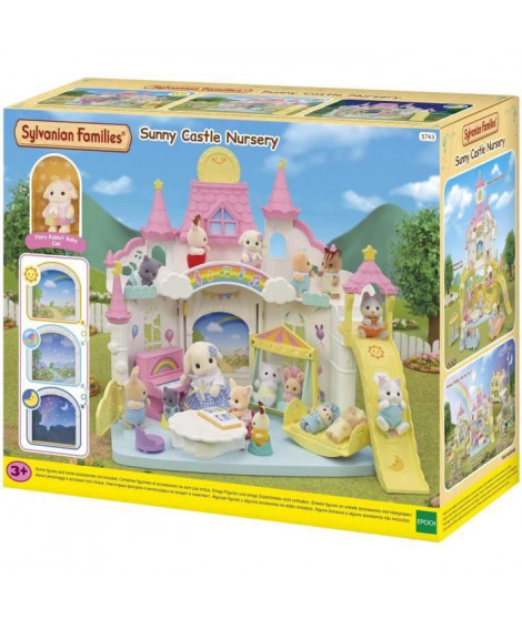 Poupée - SYLVANIAN FAMILIES - La creche ensoleillée - Multicolore - Mixte - Intérieur