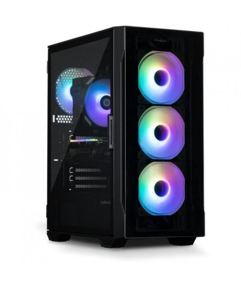 Boitier PC sans alimentation - ZALMAN i3 NEO TG (Noir) - Moyen tour - Format ATX