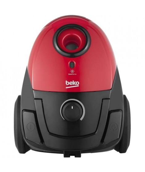 BEKO VCC34801AR - Aspirateur Traineau - Puissance nominale: 800 W - Capacité 2,1 L  - Indicateur Sac Plein - Variateur de pui…