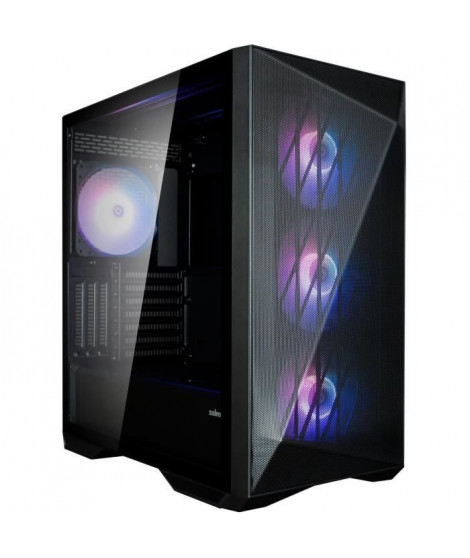 Boitier PC sans alimentation - ZALMAN Z9 Iceberg MS (Noir) - Moyen tour - Format E-ATX