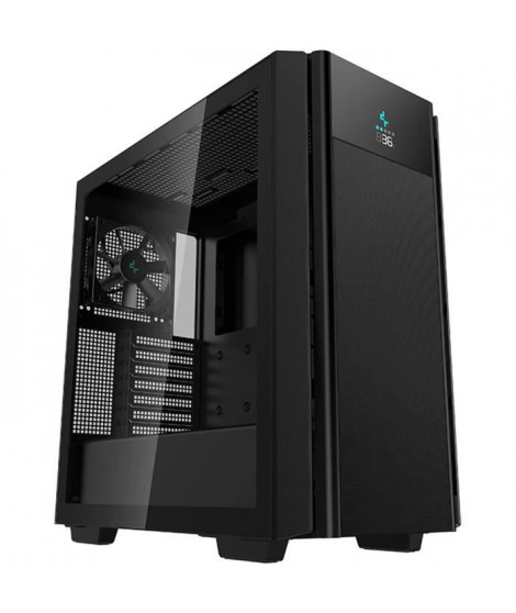 Boitier PC sans alimentation - DEEPCOOL CH510 Mesh Digital (Noir) - Moyen tour - Format E-ATX