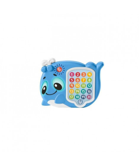 Jouet d'éveil interactif Eden la Baleine Linkimals de Fisher-Price