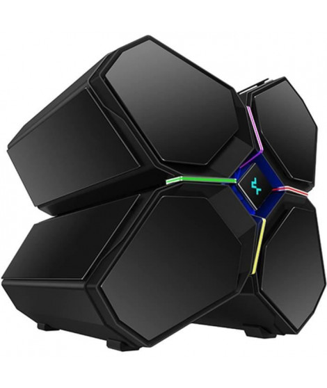 Boitier PC sans alimentation - DEEPCOOL Quadstellar Infinity (noir) - Format E-ATX