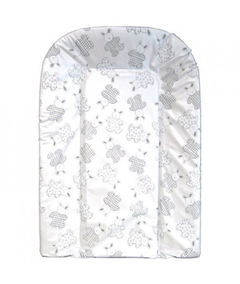 Matelas a langer - LOOPING - BCLPLP - Plaque mousse - Lapin Pyjama