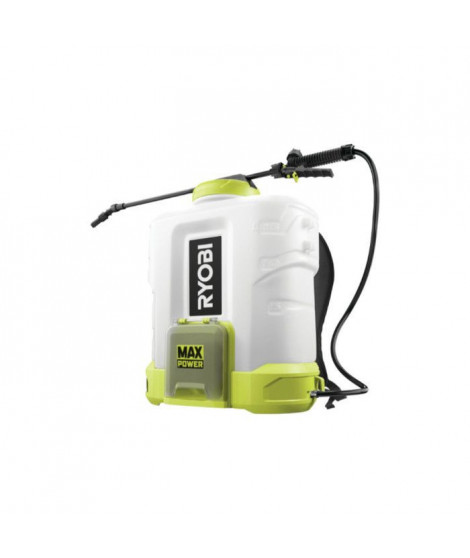 Pulvérisateur a dos RYOBI - RY36BPSA-0 - 36V Max Power - 15L - 6,2 bars - Sans batterie ni chargeur