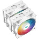 DEEPCOOL Gammaxx AG620 ARGB (Blanc) - Ventirad CPU A-RGB - 2x120mm
