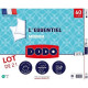 DODO Lot de 2 Oreillers Médium - L'ESSENTIEL - 60x60 cm - 100% Polyester