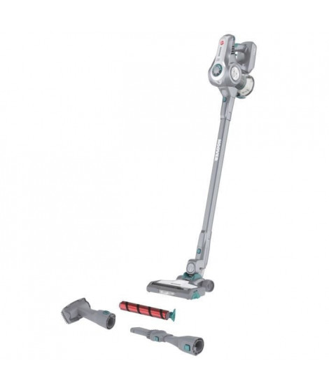 HOOVER HF722AFG - Aspirateur Balai Sans Fil - 3 modes d'aspiration - Jusqu'a 40 min d'autonomie