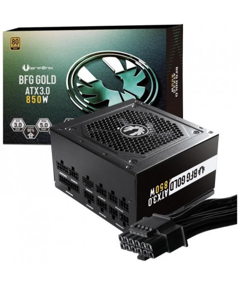 BITFENIX BFG GOLD 850W (80+ Gold) ATX 3.0 - Alimentation PC - 850W