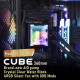 BITFENIX Cube AIO 360 (noir) - Watercooling AIO - 3x120mm