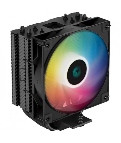 DEEPCOOL Gammaxx AG400 ARGB (Noir) - Ventirad CPU A-RGB - 1x120mm