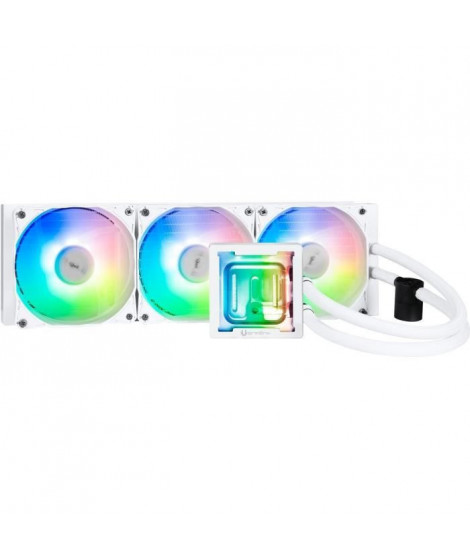 BITFENIX Cube AIO 360 (Blanc) - Watercooling AIO - 3x120mm