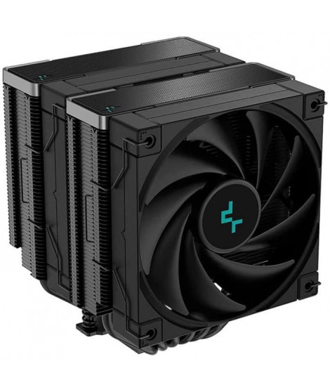 DEEPCOOL AK620 Zero Dark (Noir) - Ventirad CPU - 2x120mm