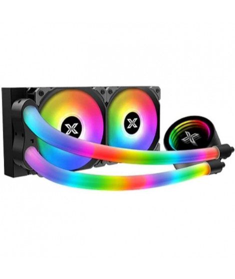 XIGMATEK Neon Aqua 240 (Noir) - Watercooling AIO - 2x120mm