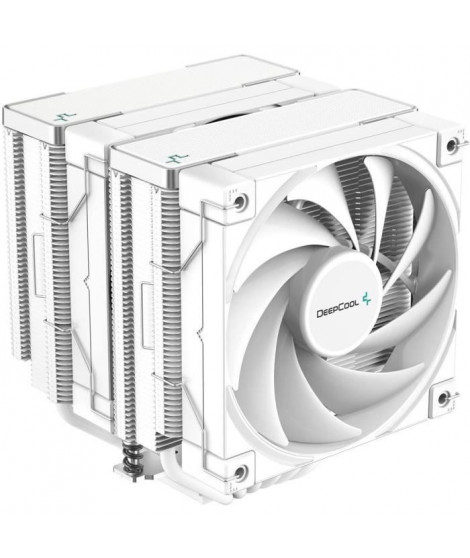 DEEPCOOL AK620 (Blanc) - Ventirad CPU - 2x120mm