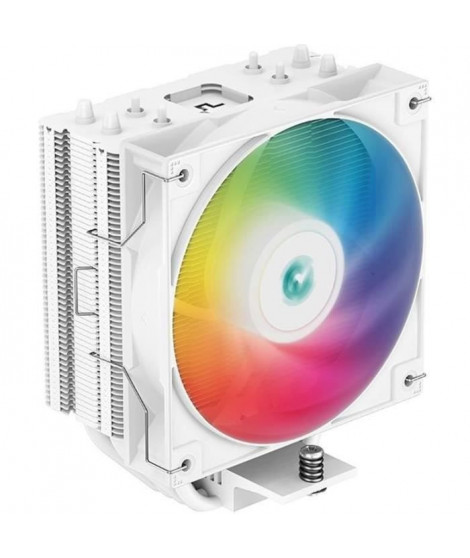 DEEPCOOL Gammaxx AG400 ARGB (Blanc) - Ventirad CPU A-RGB - 1x120mm