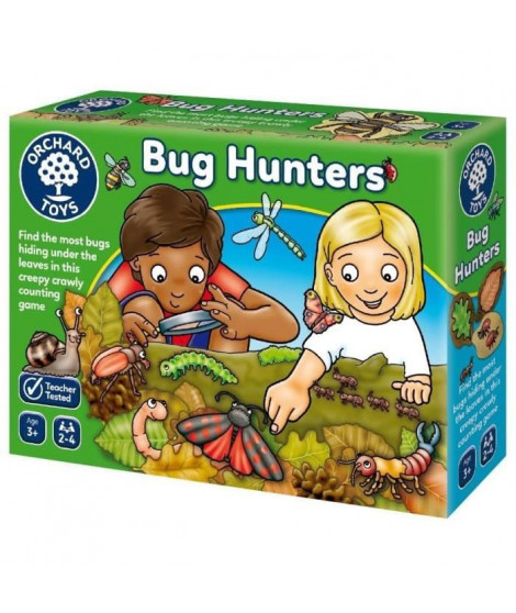 Chasseurs d'insectes - Jeu de plateau - ORCHARD