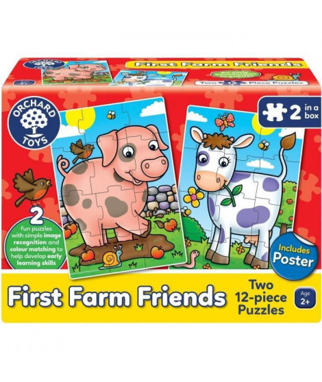 Les amis de la ferme - Puzzle - ORCHARD