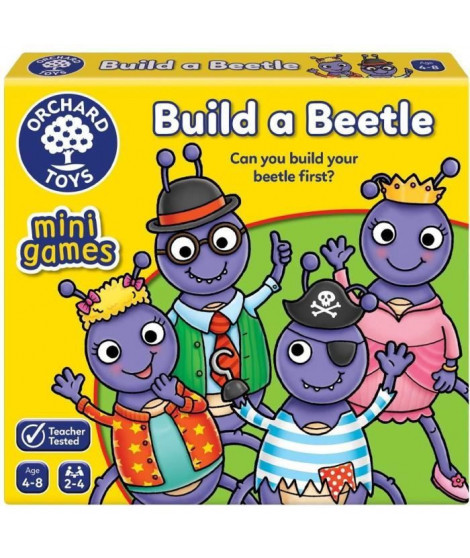 Build a Beetle - Jeu de Voyage - ORCHARD