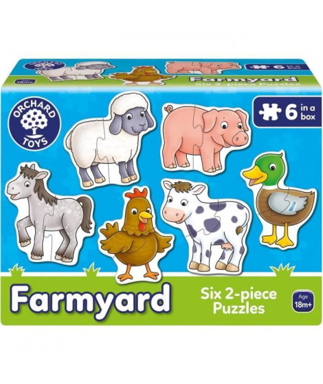 La ferme - Puzzle - ORCHARD