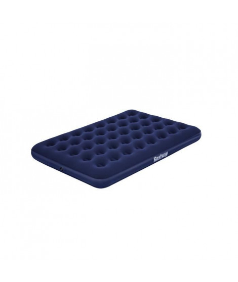 Matelas gonflable camping - BESTWAY - 2 places - 191x137x22 cm avec pompe électrique externe Powertouch