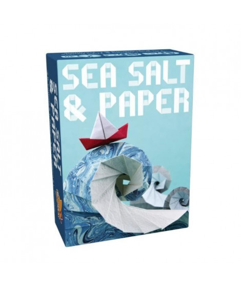Sea Salt & Paper - Asmodee - Des 8 ans