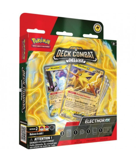 Pokémon : Deluxe Battle deck Q1 2024