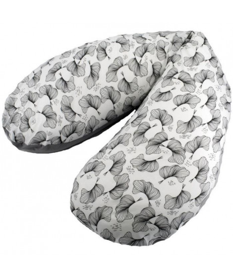 Coussin de maternite - MON P'TIT DODO - 2100082 - Tender - 175cm - Gris