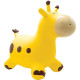 Girafe sauteuse gonflable - Lexibook - 45 cm H - Pompe manuelle incluse - Dés 3 ans
