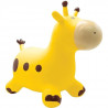 Girafe sauteuse gonflable - Lexibook - 45 cm H - Pompe manuelle incluse - Dés 3 ans