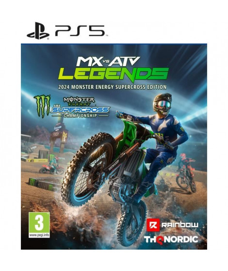 MX vs ATV Legends - 2024 Monster Energy Supercross - Jeu PS5