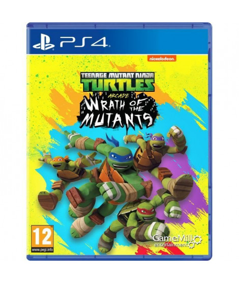 Teenage Mutant Ninja Turtles Wrath of the Mutants - Jeu PS4