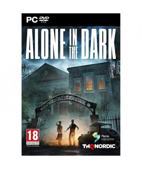 Alone in the Dark Jeu PC