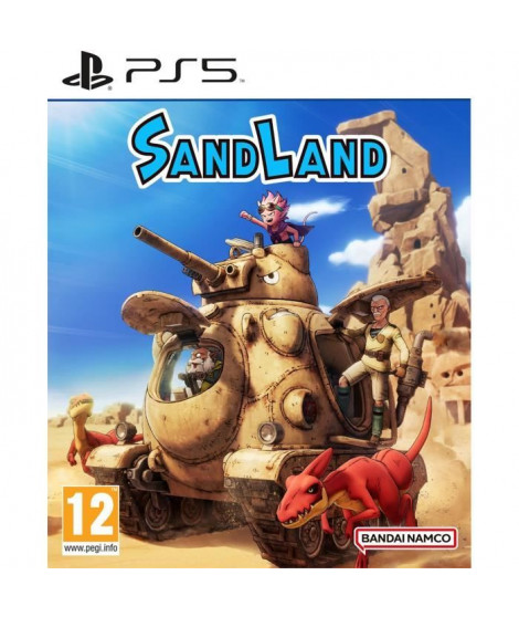 Sand Land - Jeu PS5