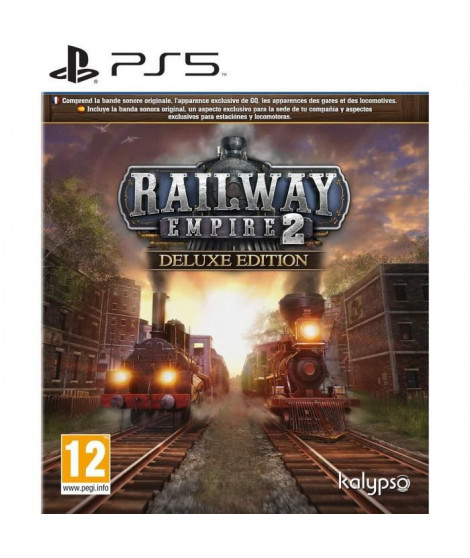 Railway Empire 2 - Jeu PS5 - Deluxe Edition