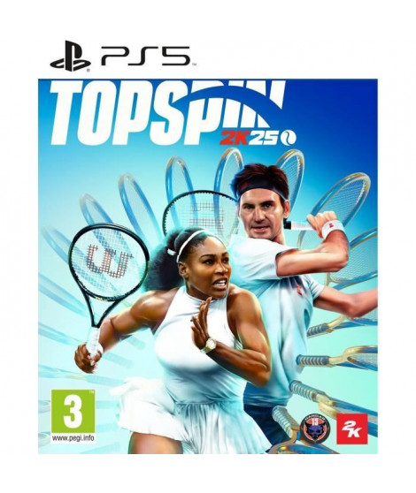 TopSpin 2K25 - Jeu PS5 - Edition Standard