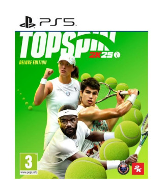 TopSpin 2K25 - Jeu PS5 - Deluxe Edition