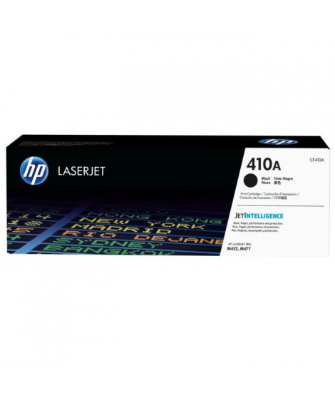 HP 410A Cartouche de toner noir LaserJet authentique (CF410A) pour HP Color LaserJet Pro M452/M477