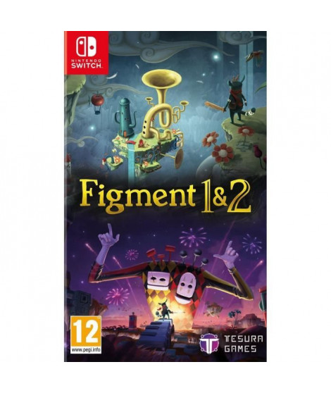 Figment 1 & 2 - Jeu Nintendo Switch