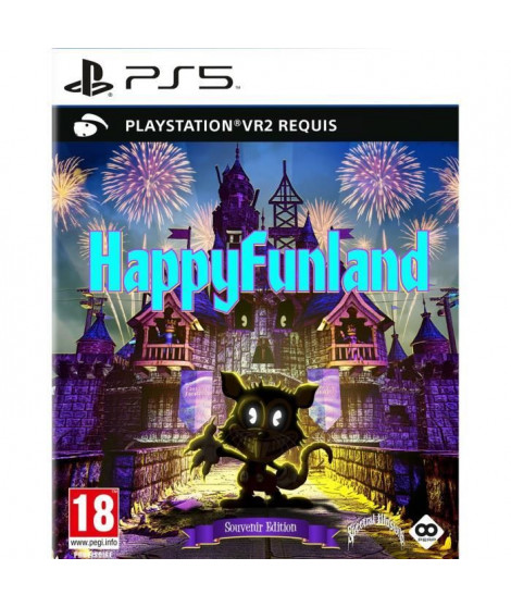 Happy Funland Souvenir - Jeu PS5 - PSVR2 requis