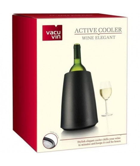 Wine Cooler Elegant Noir