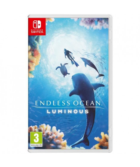 Endless Ocean Luminous  Jeu Nintendo Switch