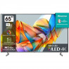 TV QLED - HISENSE - 65U6KQ - 65'' (164 cm) - 4K UHD 3840x2160 - HDR - TV connecté - 3xHDMI
