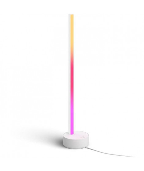 Philips Hue White and Color Ambiance, Lampe a poser Gradient Signe Blanc