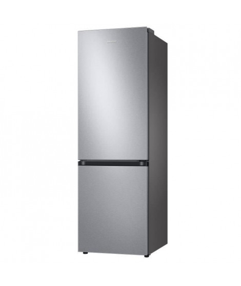 Réfrigérateur combiné - SAMSUNG - RL34C601DSA - 2 portes - 344 L (230 + 114 L) - L60 x H185 cm - Gris métal